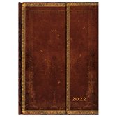 Paperblanks Agenda 2022 Sierra Midi - Week