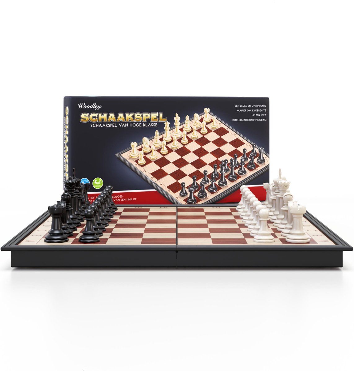 Magnetisch Schaakbord met Schaakstukken - Schaakspel - Schaakset - Chess  Set - Schaken... | bol.com
