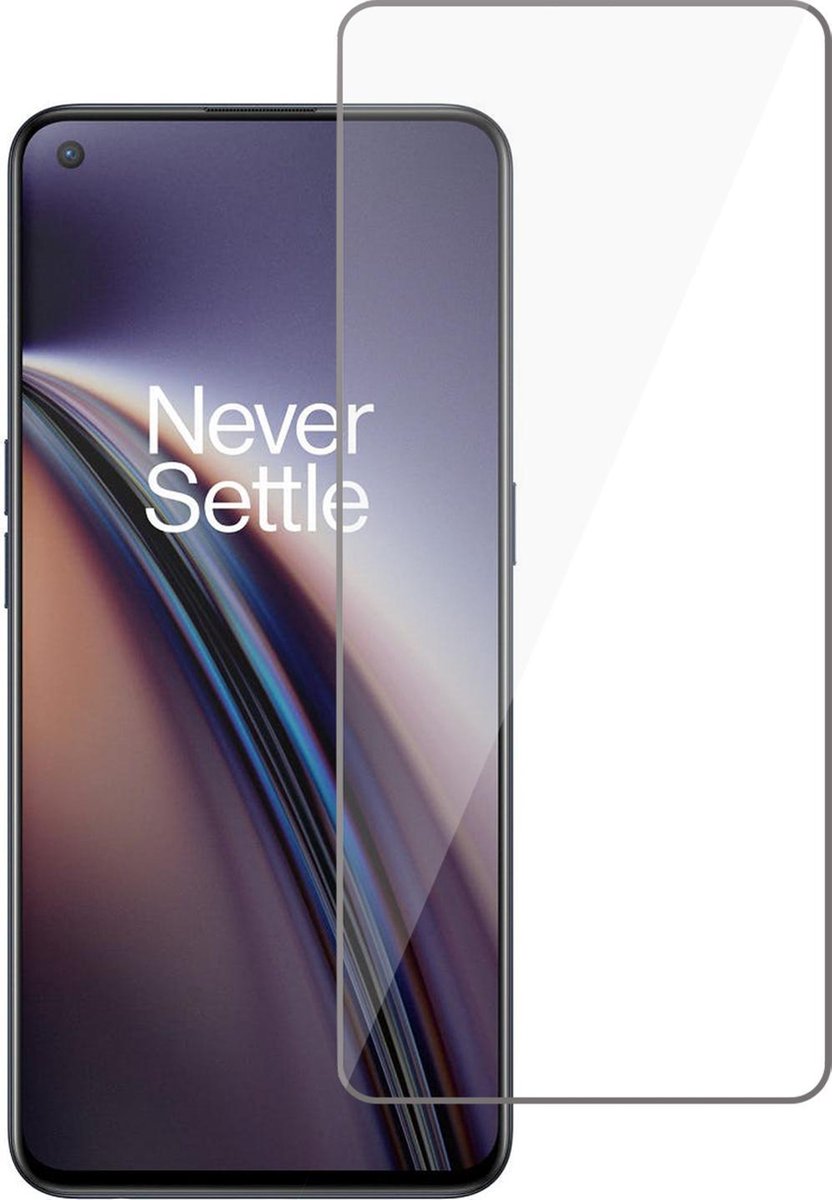 Screenprotector geschikt voor OnePlus Nord 2 - Screen Protector Glas