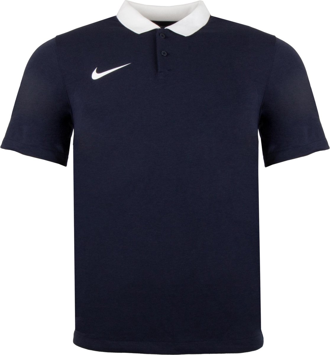 Nike Park 20 Polo Sportpolo - Maat L - Mannen - Navy - Wit