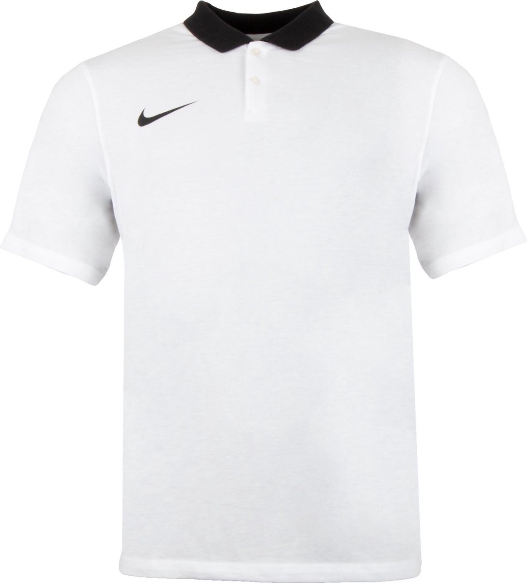 Nike Park 20 Sportpolo - Maat XL - Mannen - Wit - Zwart
