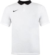 Nike Park 20 Sportpolo - Maat XL  - Mannen - Wit - Zwart