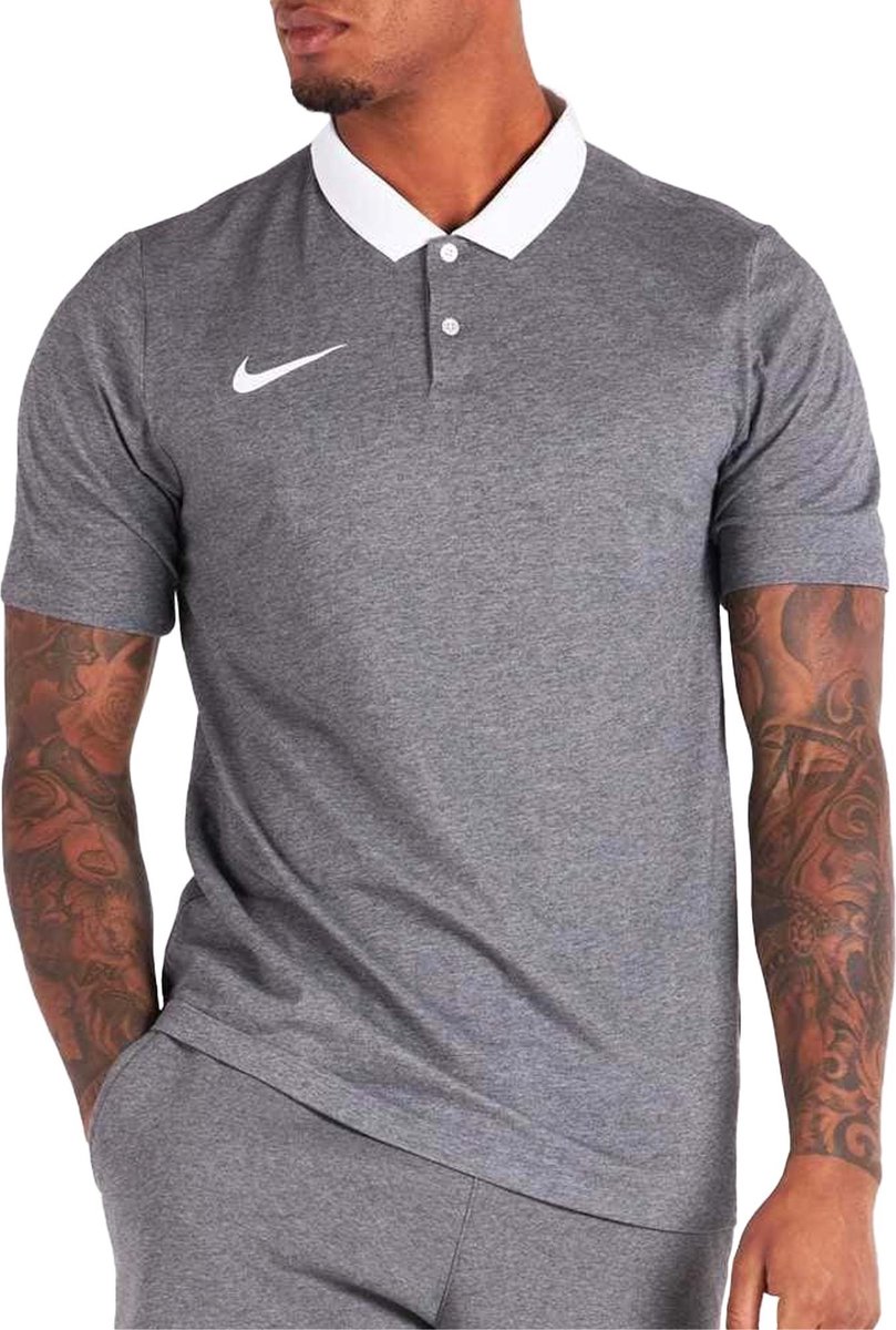 Nike Park 20 Sportpolo – Mannen Grijs