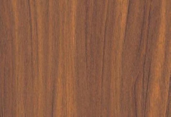 2x rollen decoratie plakfolie walnoot houtnerf look bruin 45 cm x 2 meter zelfklevend - Decoratiefolie - Meubelfolie
