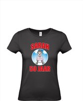 Sarah pop shirt/ kleding voor opvulbare pop - T-shirt voor aan Sarah opvulpop XL