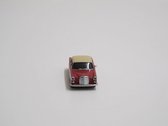Herpa 1/87 Mercedes-Benz 200 "Heckflosse" - Rood/Crème