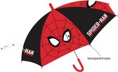 Spiderman paraplu - one size - Spider-Man kinderparaplu