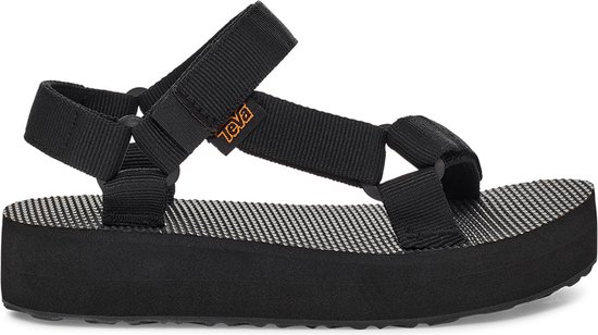 Midform Universal Kinder Sandaal Black 01