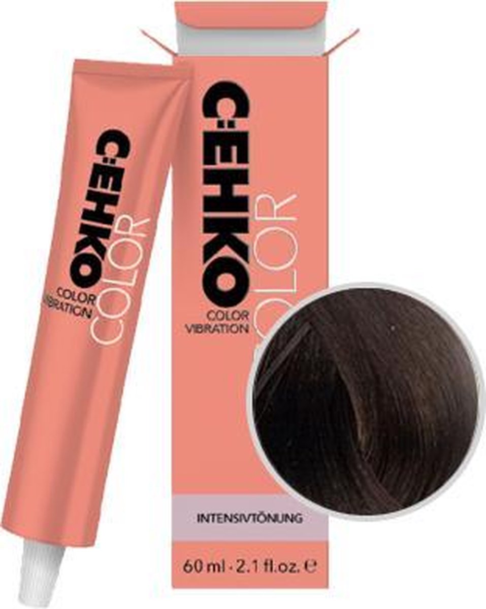 C:EHKO Color Explosion Haarkleuring crème permanent 60ml - 04/7 Mocha / Mokka