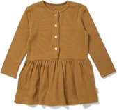 Konges Sløjd - Siff Dress- jurk - bruin - meisjes - 3 jaar