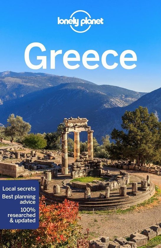 Travel Guide- Lonely Planet Greece