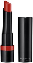 Bol.com Rimmel London Lasting Finish Extreme Matte lippenstift - 530 Hollywood Red aanbieding