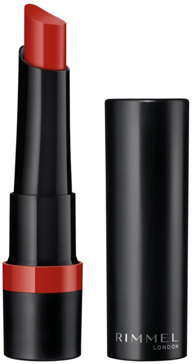 Rimmel London Lasting Finish Extreme Matte lippenstift - 600 Tangerina