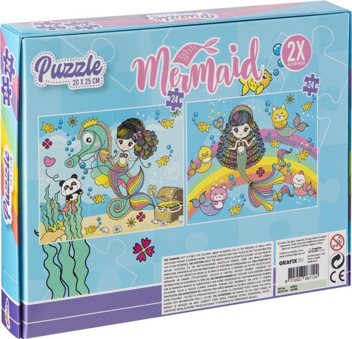 Puzzle 3 ans et plus - Grafix