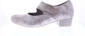 Verhulst Emily pump wijdte H 8305 - 25 - 58_3016 Zilver print maat 4