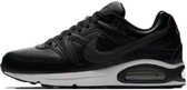 Nike Air Max Command Leather Heren Sneaker - zwart/antraciet - maat 43