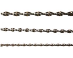 Thor Helical spiraalanker 1 M x 5 MM set van 10 stuks