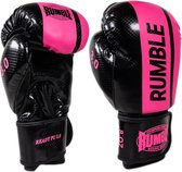Rumble (kick)bokshandschoenen Junior 3.0 Zwart/Roze 4oz