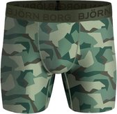 Bjorn Borg - NORDIC CAMO PER PERFORMANCE SHORTS DUCK GREEN - 1-pack - Maat S