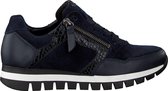 Gabor 76.438.36 Dames Sneakers - Blauw - Maat 39