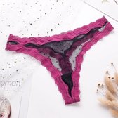 Gooddy 3 Pack Dames ondergoed Cute String™ - Maat M