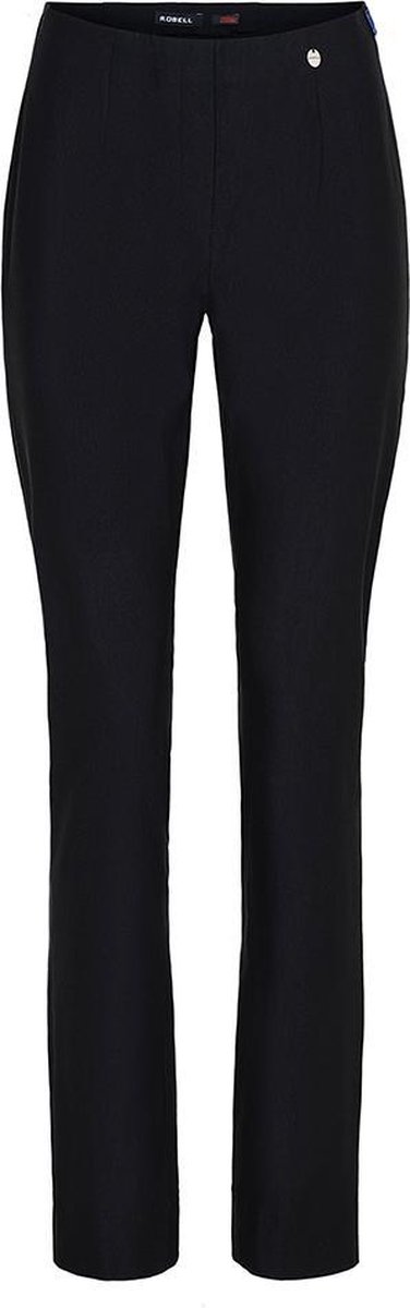 Robell Marie Dames Comfort Stretch Broek - Zwart Maat 52