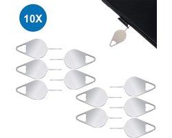 10 Stuks SIM-kaart SIM Pin verwijderaar Tool