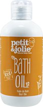 Petit&Jolie baby badolie - 200 ml - natuurlijke huidverzorging - verzacht de huid - geschikt voor zeer gevoelige kinderhuidjes
