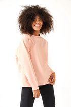 cúpla Women's Oversize Comfy Sweatshirt Activewear Sportswear Streetwear Outdoors with Brushed Inside Thin Fleece Fabric