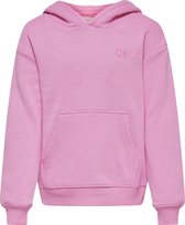 KIDS ONLY KONEVERY LIFE SMALL LOGO HOODIE PNT NOOS Meisjes Trui - Maat 116