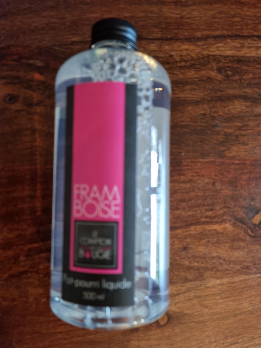 Goedkoopste Huisparfum Framboos . Le Comptoir de la Bougie