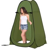 Boji Douchetent Groen - Omkleedtent - Popup tent - Vistent - 1 persoons - 190cm - Inclusief draagtas