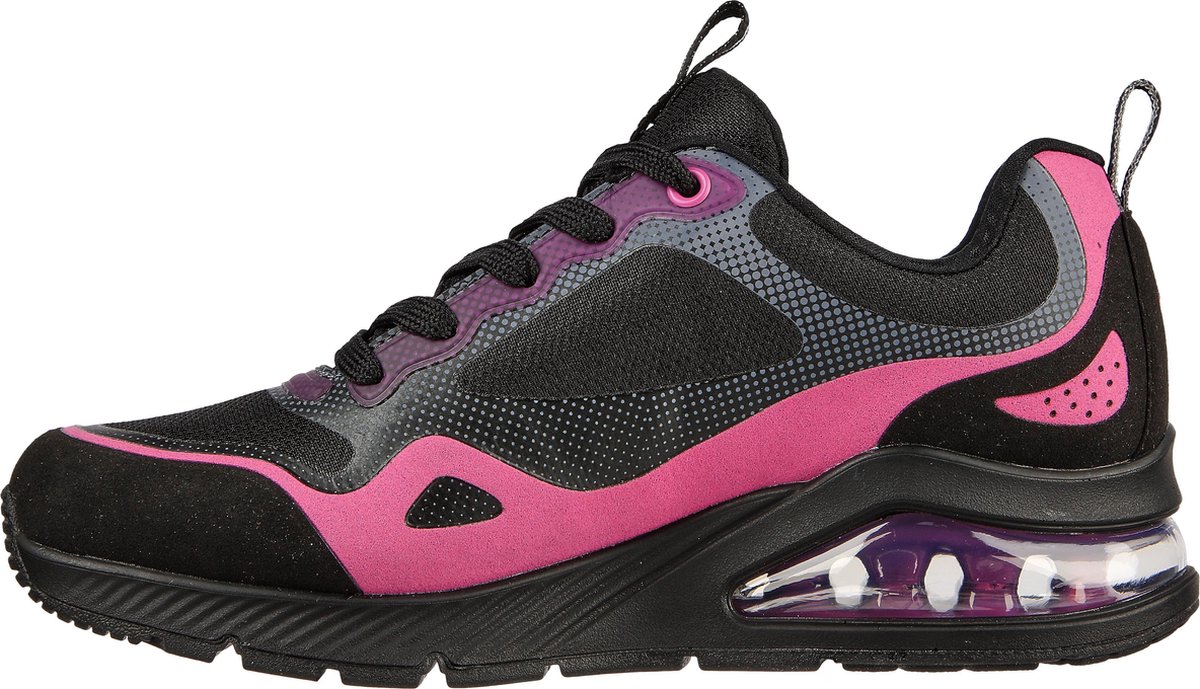 Skechers Uno 2 - Mad Air Dames Sneakers - Black - Maat 37 | bol.com