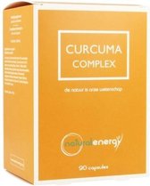 Curcuma Complex Caps 90 Natural Energy Labophar