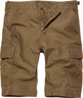 Vintage Industries BDU T/C shorts dark khaki