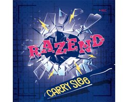Omslag van Razend