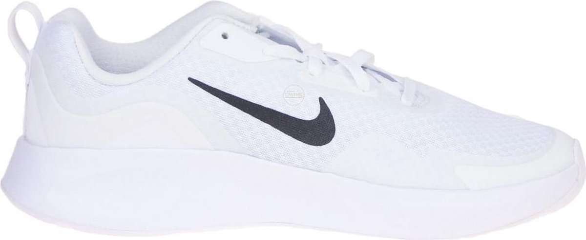Nike WearAllDay Heren Sneakers - White/Black - Maat 41 | bol