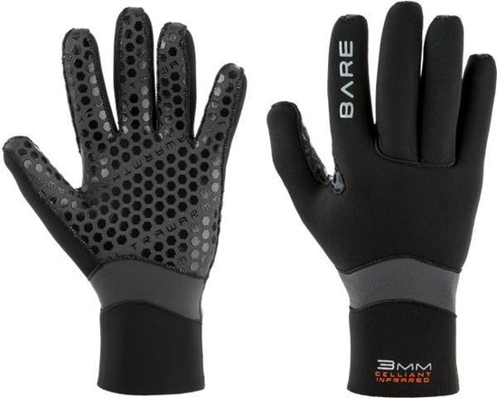 Foto: Bare ultrawarmth handschoenen 5mm neopreen extra warm