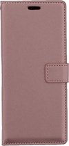 Bookcase Geschikt voor: Sony Xperia 5 III - Rosé Goud - portemonee hoesje