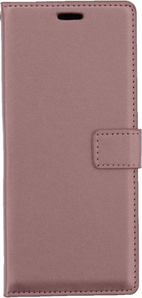 Bookcase Geschikt voor: Sony Xperia 5 III - Rosé Goud - portemonee hoesje