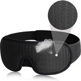 Luxe Slaapmasker - 3D Ergonomisch - 100% Verduisterend - Traagschuim - Slaap Masker - Meditatie masker - Oog Masker - Gratis verzending!