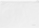 Foldersys 40413-10 Zip Pochette A5 Transparant