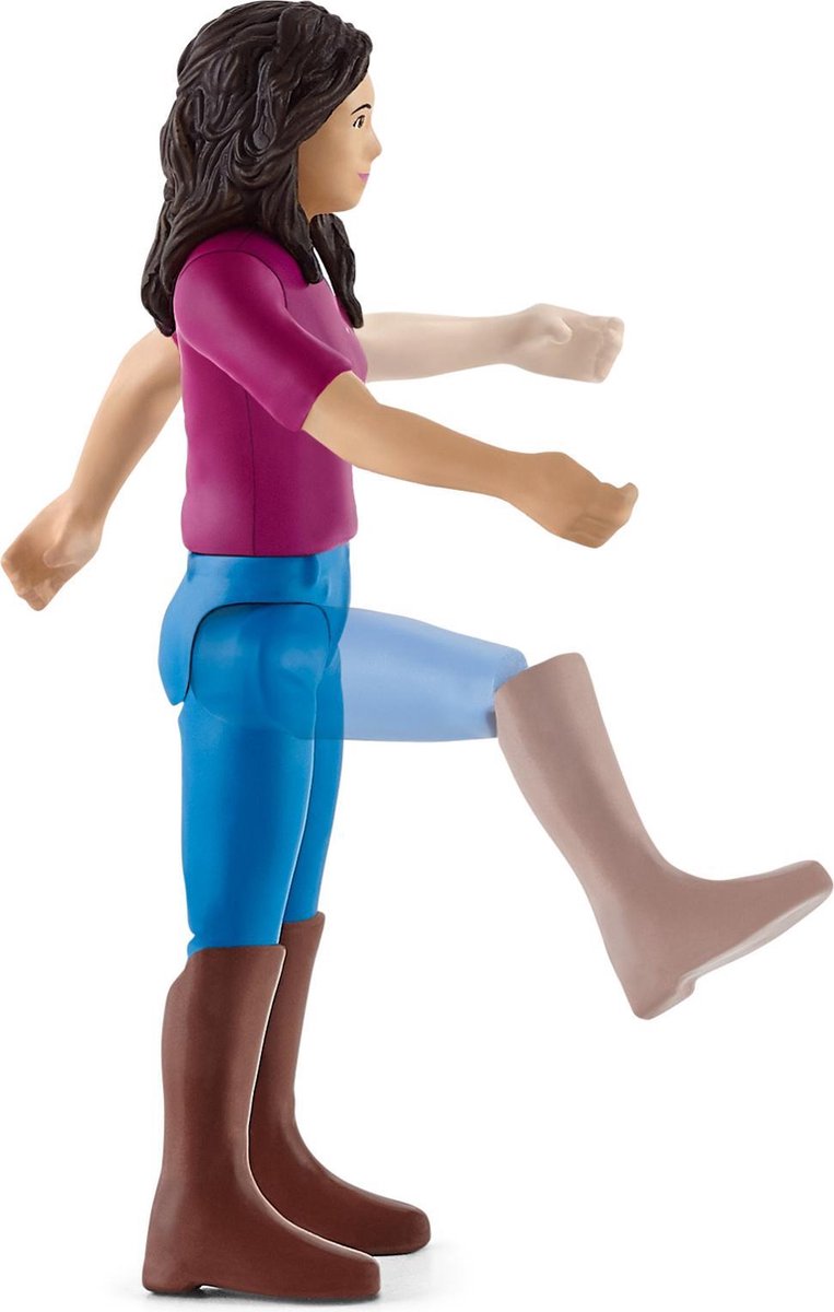 schleich HORSE CLUB Speelfigurenset - Lakeside Paardenboederij - Kinderspeelgoed voor Jongens en Meisjes - 107 Onderdelen - 42551 — afbeelding 11
