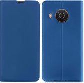 iMoshion Slim Folio Book Case Nokia X10 / X20 hoesje - Blauw