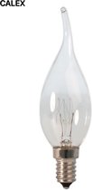 Calex Gloeilamp Tip Kaars 15Watt E14 Helder 100Lumen