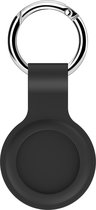 Cicon AirTag Sleutelhanger Grijs - Airtag Hoesje - Airtag Case - Airtag hanger