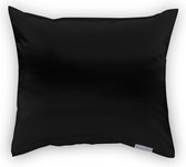 Beauty Pillow® Original - Satijnen Kussensloop - Black - 60x70 cm