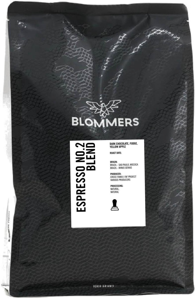 Blommers koffiebonen Espresso No.2