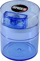 Spicevac 0.12 liter/40 gram/1.4 oz light blue tint cap/body