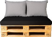 Palletkussen Set Madagaskar Brown 7369 - Cartenza Black